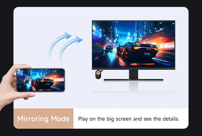 Hagibis Wireless HDMI Display Dongle Adapter – 4K@60Hz Wireless Extender for Laptop, PC, Smartphone, HDTV, Projector, IOS