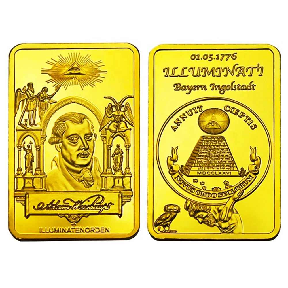 1 oz Swiss Argor Heraeus Gold Bar — 24K Gold Coin Bullion with Acrylic Seal & Unique Serial Number, Non-Magnetic