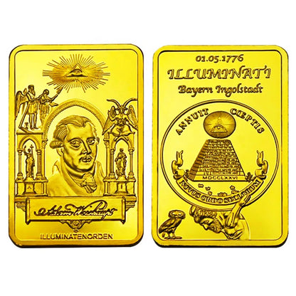 1 oz Swiss Argor Heraeus Gold Bar — 24K Gold Coin Bullion with Acrylic Seal & Unique Serial Number, Non-Magnetic