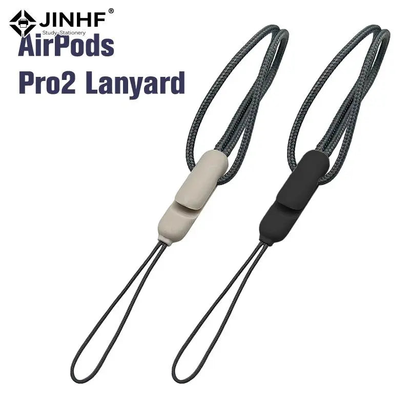 Secure Hang Rope Lanyard for AirPods Pro 2nd Gen: Anti-Drop Earphones Cover for AirPods 1, 2, & Pro - Incase Design