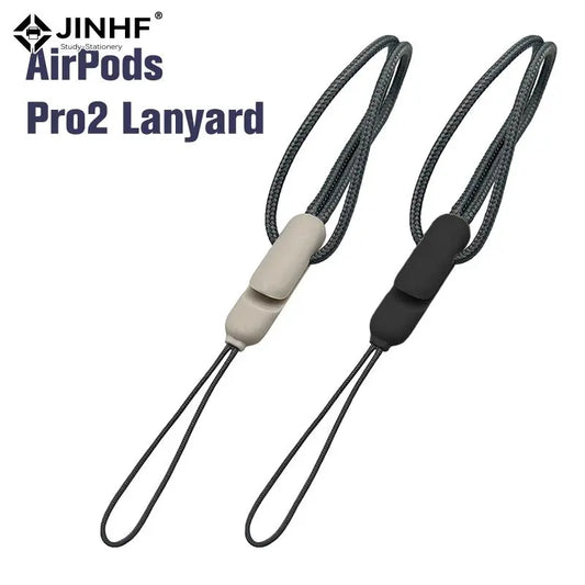 Secure Hang Rope Lanyard for AirPods Pro 2nd Gen: Anti-Drop Earphones Cover for AirPods 1, 2, & Pro - Incase Design
