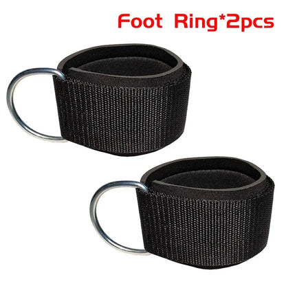 Thickened Latex Resistance Bands — 30/42/65/80cm Pull Rope for Gym, Fitness Training & Taekwondo (Customizable)