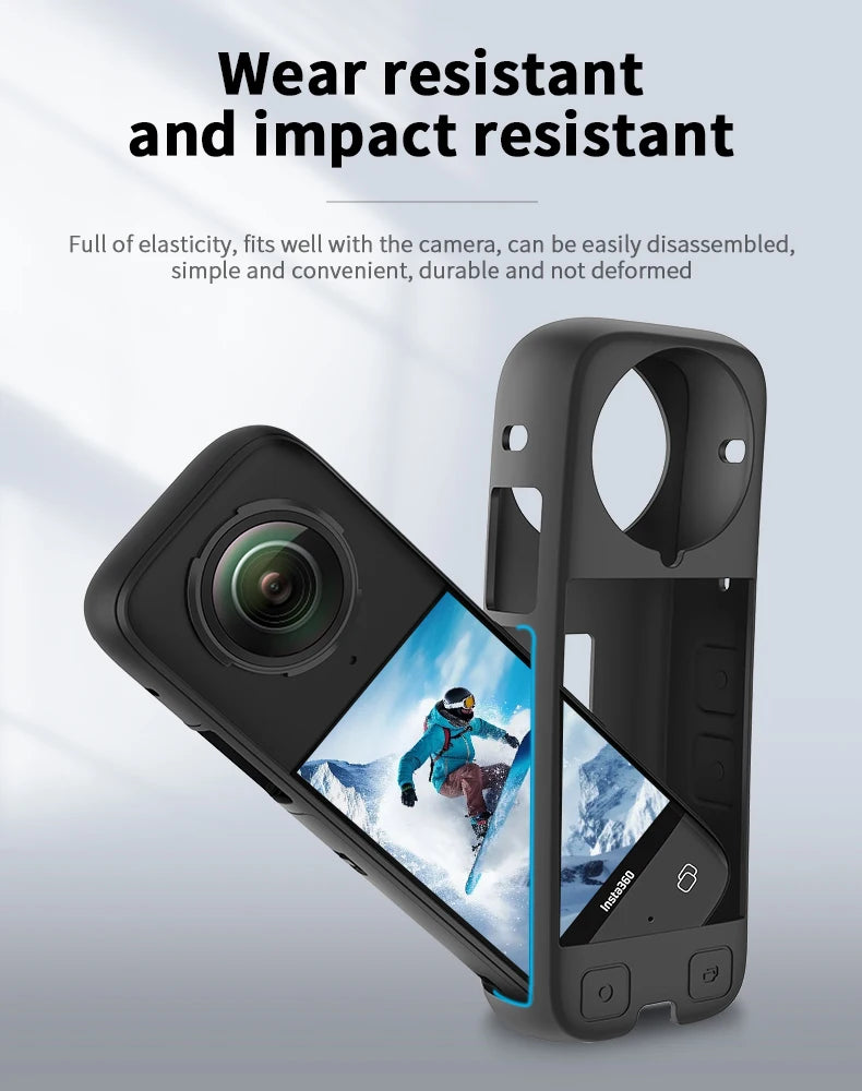 Insta360 X4 Premium Glass Lens Guard Protector for ONE X4 – Accessories for Insta360 ONE X4