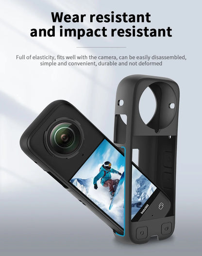 Insta360 X4 Premium Glass Lens Guard Protector for ONE X4 – Accessories for Insta360 ONE X4