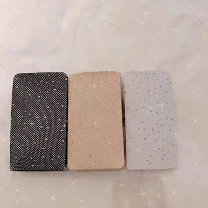 2024 Summer Fishnet Diamond Pantyhose for Women - Sexy Fashion Shiny Net Tights, Slim Rhinestone Mesh Nylon Stockings