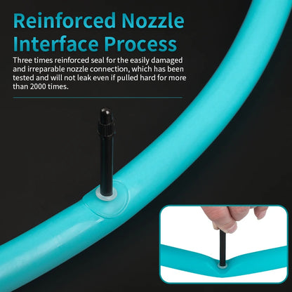 GUSTAVO Ultralight TPU Road Bike Inner Tube – 700x18-28C with 45/65/85mm Valve, 24g