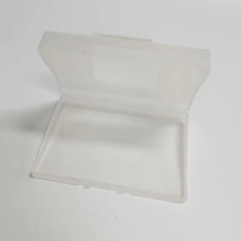 10-Pack N64 Game Box Protectors – Clear Plastic Display Cases for Nintendo 64 Games