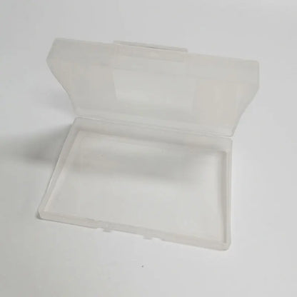 10-Pack N64 Game Box Protectors – Clear Plastic Display Cases for Nintendo 64 Games