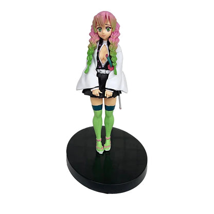 Demon Slayer Anime Figures – Kimetsu No Yaiba Tanjiro Nezuko Zenitsu Inosuke Action Doll Toys