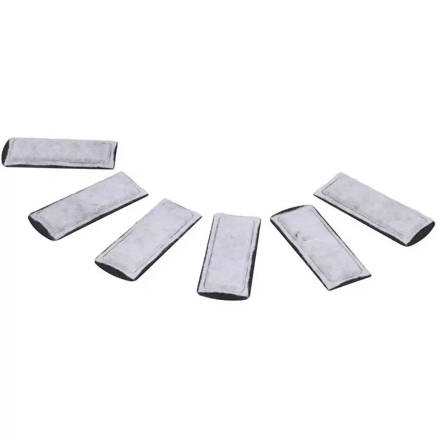 6PCS Aquarium Filter Cotton Replacement - Wall-Mounted Carbon Filter Accessory for Fish Tanks
