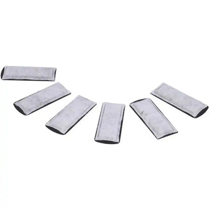 6PCS Aquarium Filter Cotton Replacement - Wall-Mounted Carbon Filter Accessory for Fish Tanks