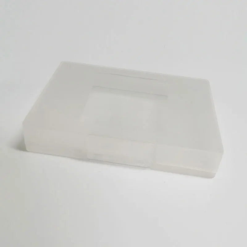 10-Pack N64 Game Box Protectors – Clear Plastic Display Cases for Nintendo 64 Games