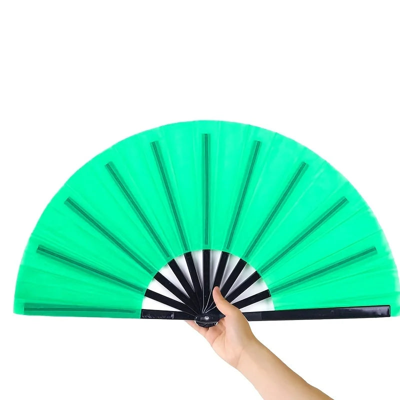 1 Kung Fu Fan – Square Chinese Symphony Fan for Fitness, Dance, Tai Chi & Martial Arts Practice