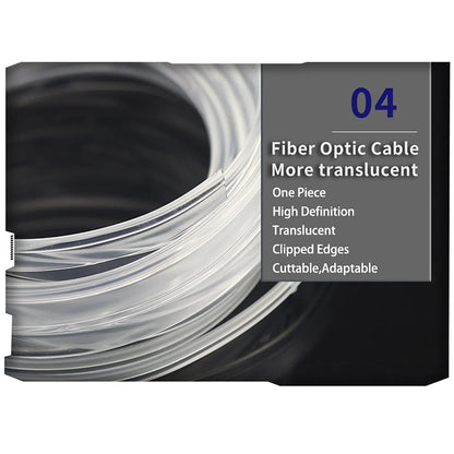 RGB Car Interior LED Light Strip – 2/3/4/5M USB Fiber Optic Atmosphere Lamp, APP Control for Customizable Lighting