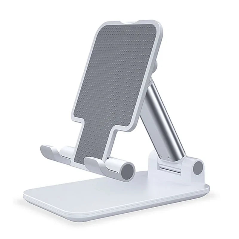 New Desk Mobile Phone Holder Stand – Adjustable for iPhone, iPad, Xiaomi, Universal Tablet & Cell Phone Stand