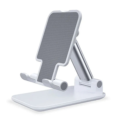 New Desk Mobile Phone Holder Stand – Adjustable for iPhone, iPad, Xiaomi, Universal Tablet & Cell Phone Stand
