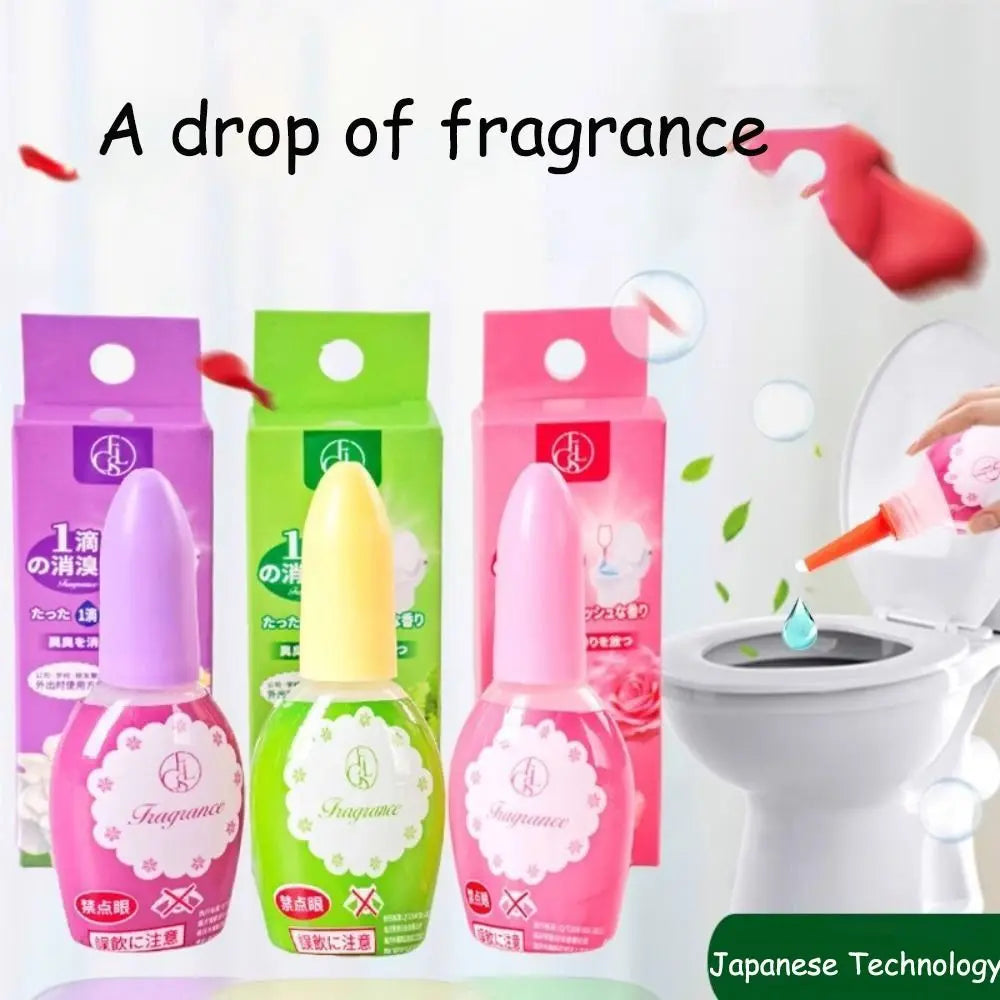 20ml Yuan Toilet Deodorant – One Drop Fragrance Liquid, Indoor Aromath ...