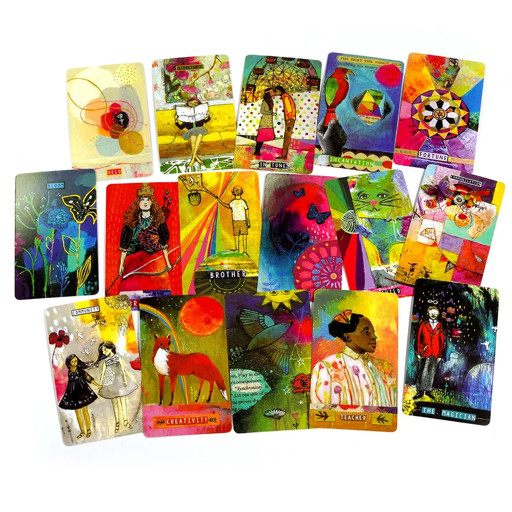 Mudras for Body, Mind, and Spirit – Yoga Practice Course with 68 Tarot Oracle Cards Deck for Guidance