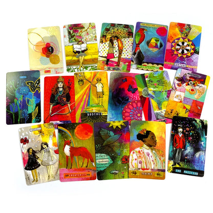 Mudras for Body, Mind, and Spirit – Yoga Practice Course with 68 Tarot Oracle Cards Deck for Guidance