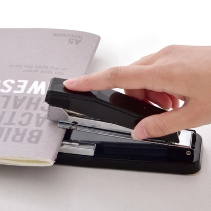 360 Degree Rotating Desktop Stapler Head | Staples Sharp Chisel for Office, School, and Home Stationery