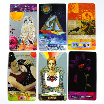 Mudras for Body, Mind, and Spirit – Yoga Practice Course with 68 Tarot Oracle Cards Deck for Guidance