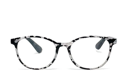 Retro Round Reading Glasses – Vintage Plastic Eyewear for Women, Presbyopia & Hyperopia +1.0 to +3.5