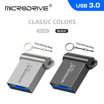 High-Speed USB 3.0 Mini Flash Drive – 16GB 32GB 64GB 128GB Portable USB Storage Key
