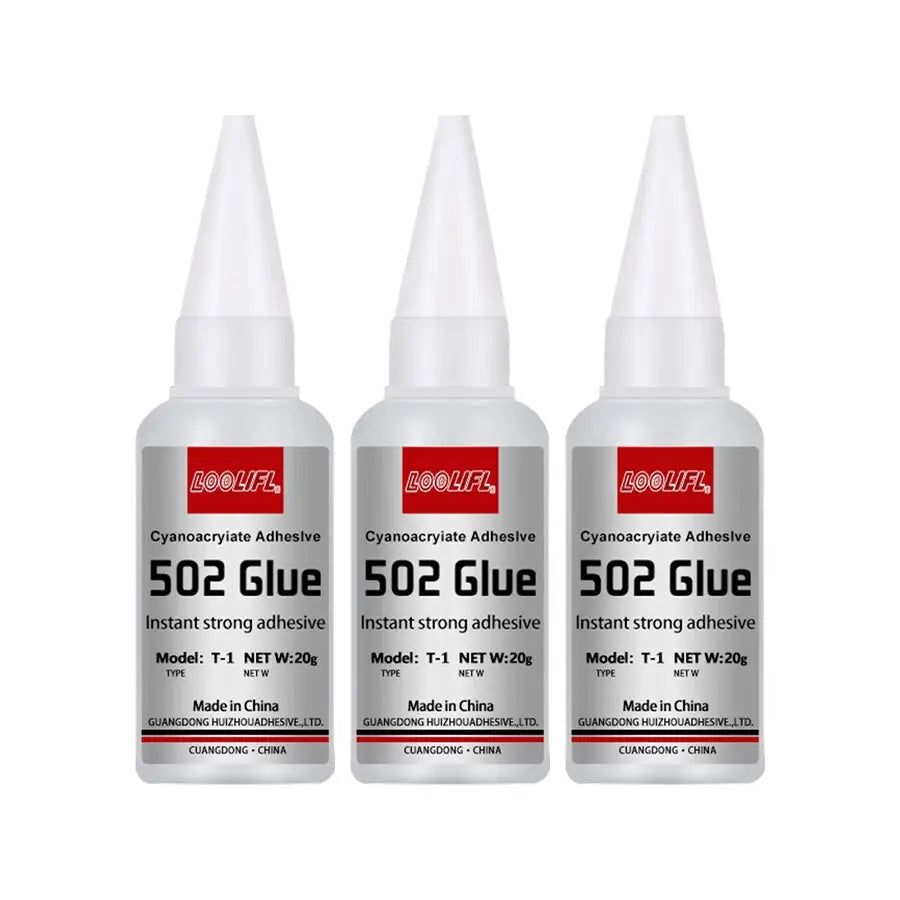 High Quality 502 Super Glue – Fast-Bonding Universal Adhesive for Toys, Crafts, Shoes, Paper, Wood & Plastic | Factory Direct Sale