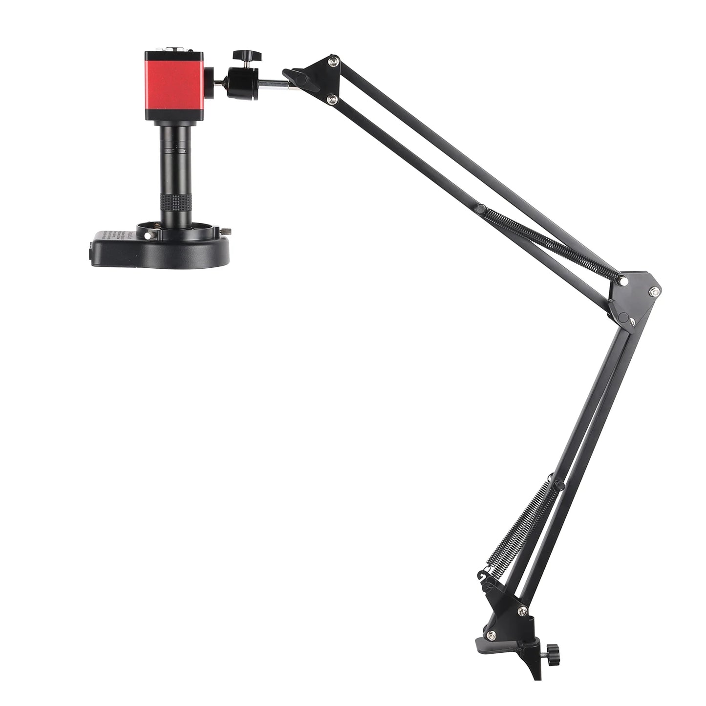 1-150X Zoom Lens Digital Microscope – 4K 48MP HD Industrial Camera with HDMI & Type C for Electronics Soldering