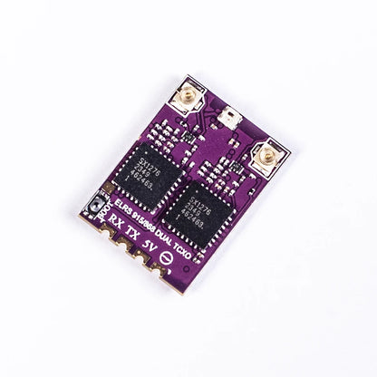 ES900 DUAL RX ELRS Diversity Receiver – 915MHz/868MHz with Built-in TCXO for RC Airplane & FPV Long Range Drone