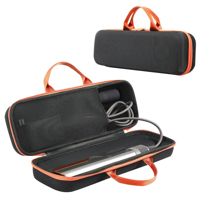 Hard Carrying Case with Mesh Bag – Anti-Scratch Storage for Dyson Airstrait HT01 & Dyson Corrale HS03 Hair Straighteners