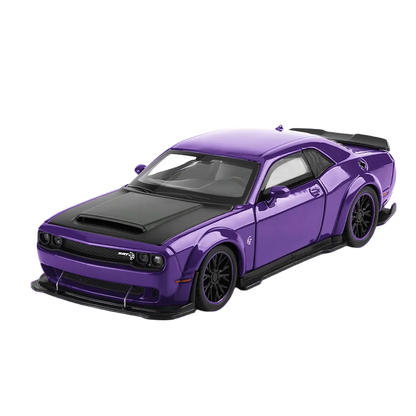 1:32 Dodge Challenger SRT Hellcat Redeye Diecast Model – V8 Alloy Metal American Muscle Sports Car Collectible