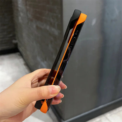 Ultra Thin Frameless Magnetic Case for iPhone 16, 15 Pro Max, 14, 13, 12, 11 Plus – Breathable Heat Dissipation Hard Cover with MagSafe