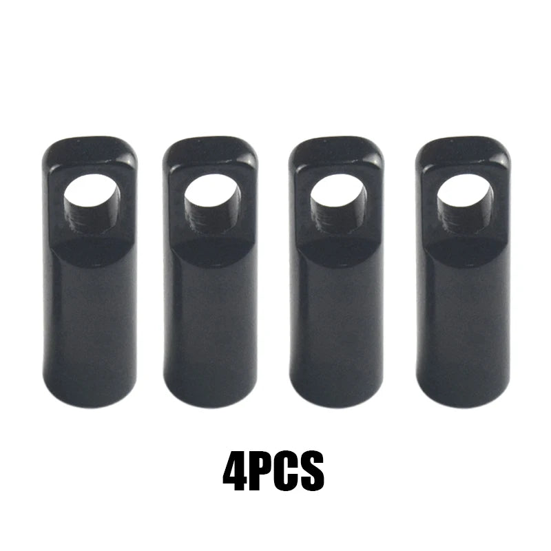 Bike Presta Tubeless Valve Cap – Aluminum Alloy Dust Cover with Core Removal Tool