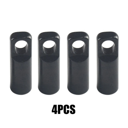 Bike Presta Tubeless Valve Cap – Aluminum Alloy Dust Cover with Core Removal Tool