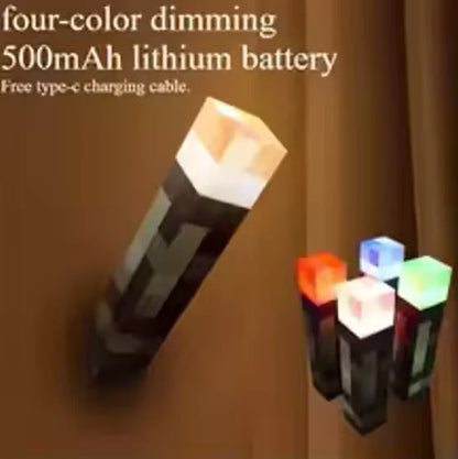 Minecraft Sword Night Light – Color-Changing Table Lamp, Game-Inspired Decorative Gift for Children