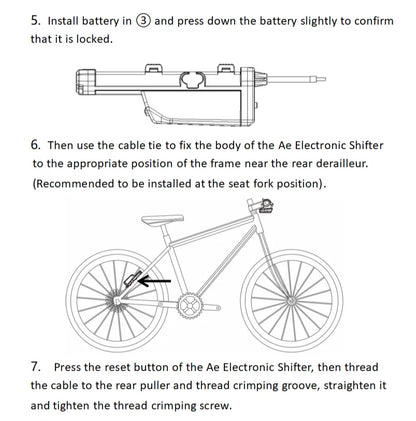 LTWOO Ae Wireless Bike Groupset Kit — 3s-13s Electronic Derailleur, Shifter Lever & Drivetrain Parts