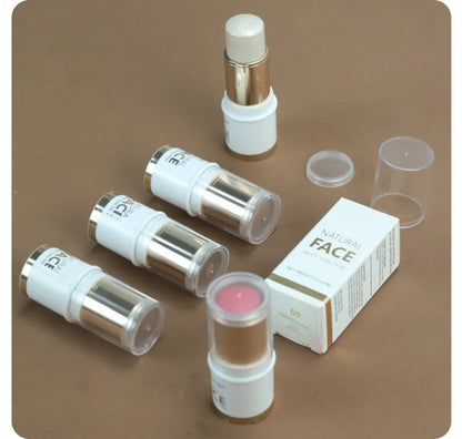Highlighter Stick – Brightening Skin Tone, Contouring, Natural Stereo Concealer & Multi-Purpose Blush Stick