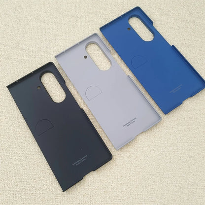 Samsung Galaxy Z Fold 7 5G Sensory Standing Phone Case — Foldable Bracket Hard PC Anti-Fall Shockproof Cover