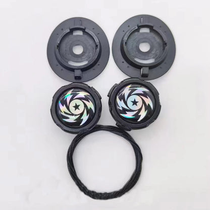 2024 New Automatic No-Tie Sneaker Laces – Swivel Buckle Shoelaces for Adults & Kids, Easy Shoe Accessories