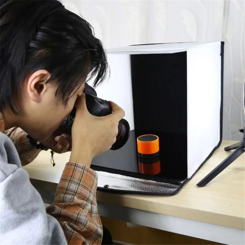 Acrylic Reflection Board — White & Black Photographic Display Prop for Light Box Accessories, Photo Reflection Background