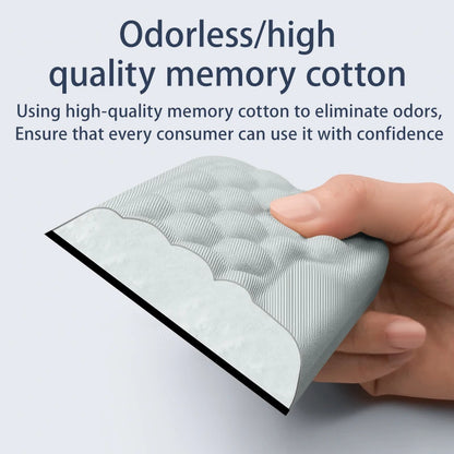 Ergonomic Keyboard & Mouse Wrist Rest - Memory Foam Office Typing & Mouse Pad, Relaxation & Protection for Computer & Notebook