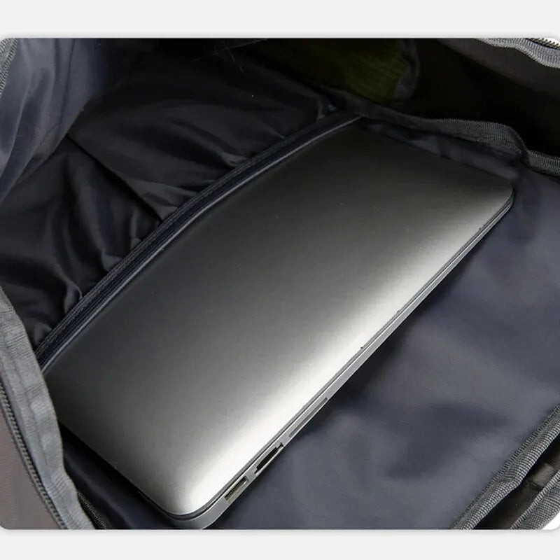 50L Large Travel Backpack: Waterproof Camping Bag for Men - Ideal for Hiking, Climbing & Outdoor Sports