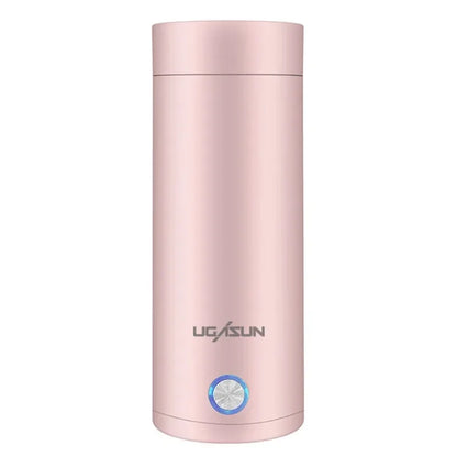 400ml Portable Electric Kettle — 220V Travel Tea, Coffee, Milk Boiler with Keep Warm Function for Kitchen