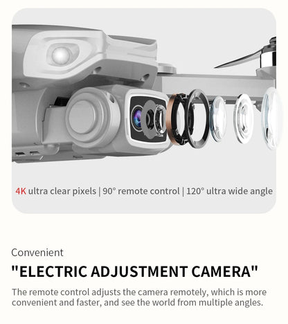 Drone L900 Pro 4K – Professional 5G GPS HD Dual Camera Photography, Brushless Foldable Quadcopter, 1.2KM Distance RC Drone Toys