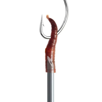 5/10pcs Worm Baiting Needles – Quick Earthworm Hooking Pins for Fishing, Hollow Driller No-Escape Bait Tools