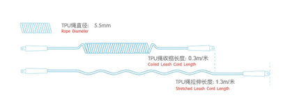 Surfing Safety Handlines — TPU Ropes for Stand Up Paddle Boards & Surfboards