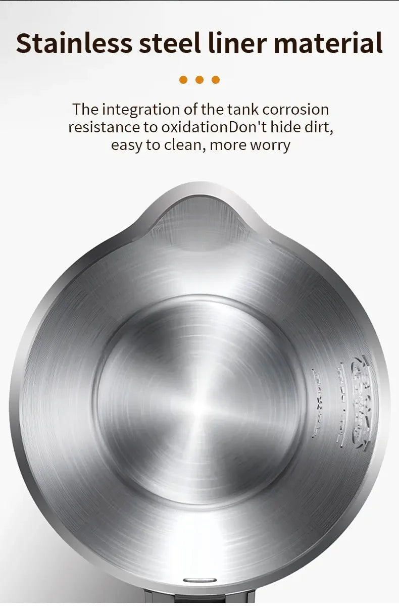 500ML Stainless Steel Portable Electric Kettle — Travel Water Boiler Pot for Hotel, Home, Kitchen, Tea, and Coffee