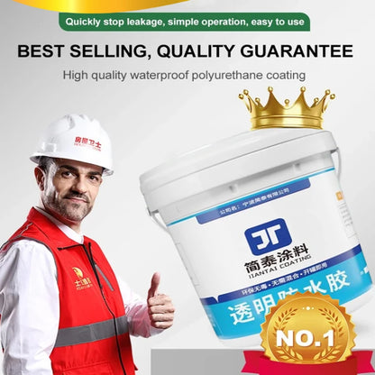 Waterborne Polyurethane Roof Waterproofing – Water-Based Leak Trapper for Roof Protection