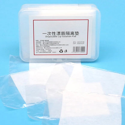 Disposable Lip Isolation Pads – Semi-Permanent Makeup & Tattoo Oral Protective Roll Paper, PMU Accessories